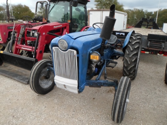 FORD GOLDEN JUBILEE (NO KEY) (HOURS UNKNOWN, UP TO BUYER TO DO THEIR DUE DILIGENCE TO CONFIRM HOURS,