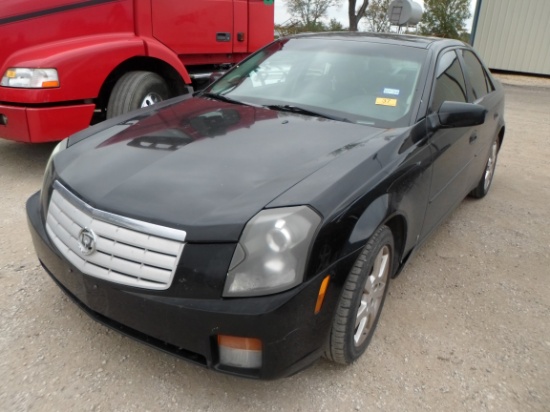 2007 CADILLAC RIATA (VIN # 1G6DP577770141304) (SHOWING APPX 177,762 MILES,  UP TO BUYER TO DO THEIR