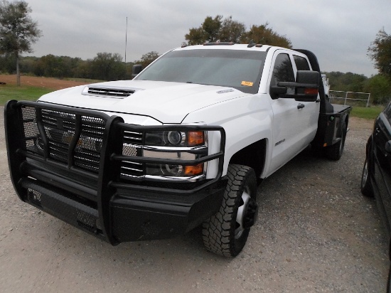 2017 CHEVROLET 3500 (VIN # 1GC4KYCY6HF138078) (SHOWING APPX 117,949 MILES, UP TO BUYER TO DO THEIR D