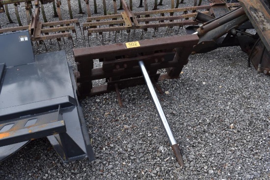 LOADER HAY SPEAR