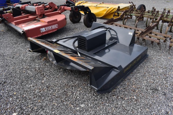 6' SKID STEER HYDRUALIC SHREDDER