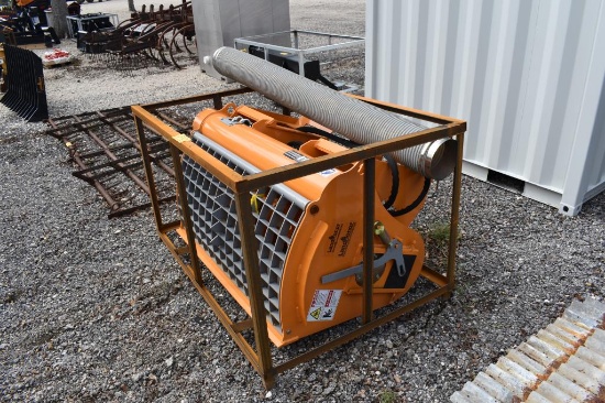 SKID STEER CONCRETE MIXER