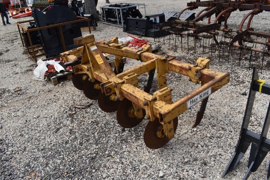 HAY KING 5 SHANK PASTURE AERATOR
