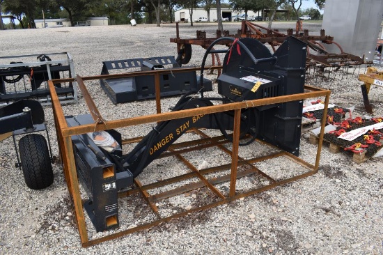 SKID STEER BOOM SHREDDER