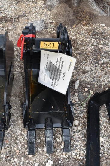 12" MINI EXCAVATOR BUCKET