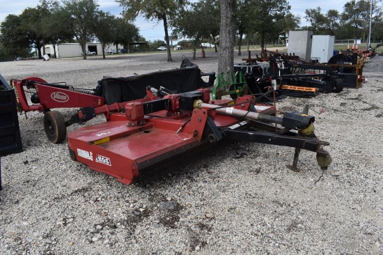 10' BUSH HOG SHREDDER P.T.