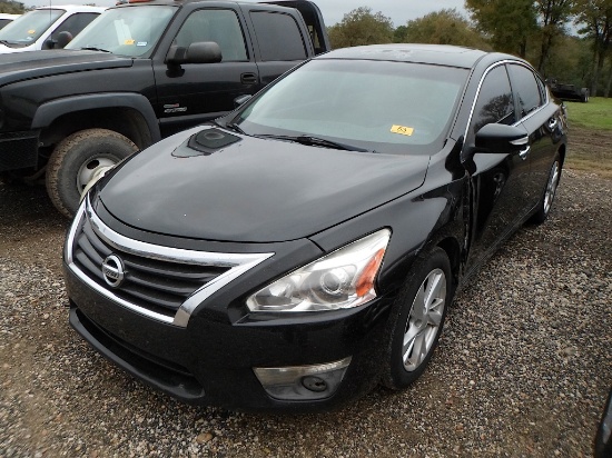 2014 NISSAN ALTIMA (VIN # 1N4AL3AP8EC418584) (SHOWING APPX 178,248 MILES, UP TO BUYER TO DO THEIR DU