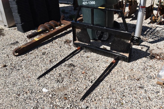 SKID STEER HAY SPEAR