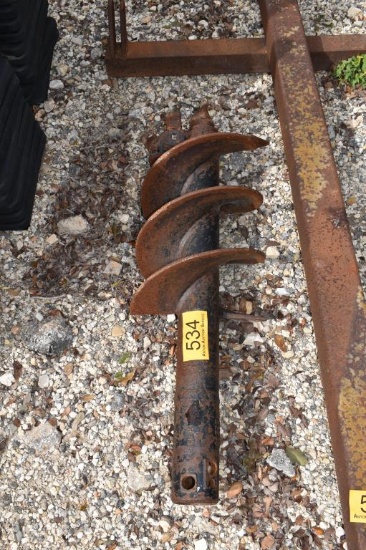 12" AUGER