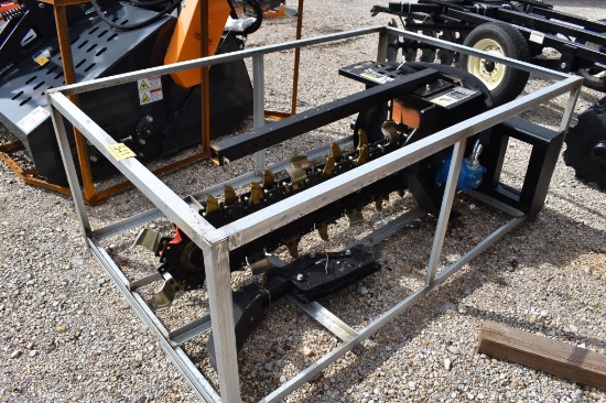 SKID STEER TRENCHER