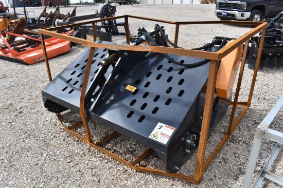 67" SKID STEER LANDSCAPE RAKE