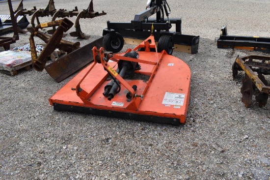 5' LAND PRIDE SHREDDER 3PT