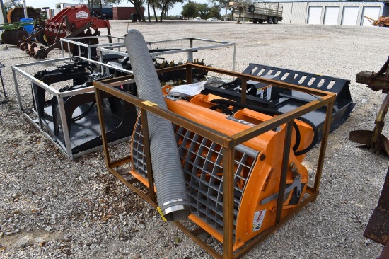 SKID STEER CONCRETE MIXER