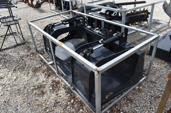 6' SKID STEER GRAPPLE BUCKET