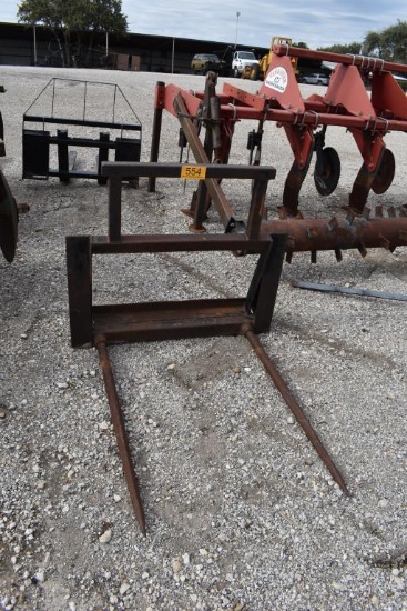 LOADER HAY SPEAR
