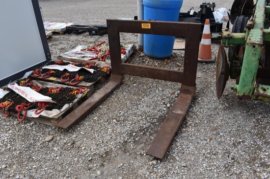3PT BALE FORK