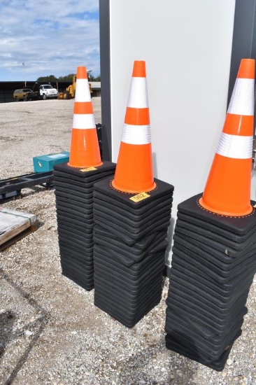 25 - TRAFFIC CONES