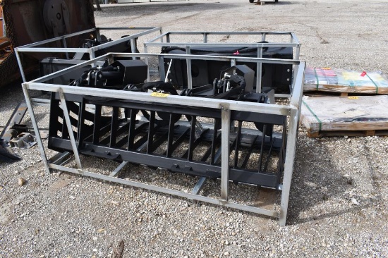 6' SKID STEER GRAPPLE BUCKET