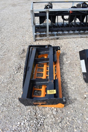 SKID STEER PALLET FORKS