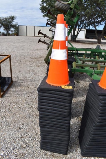 25 - TRAFFIC CONES