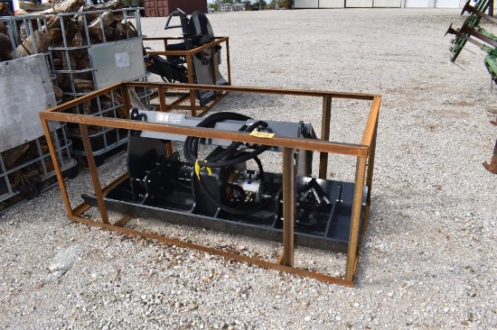 6' SKID STEER PLATE PACKER