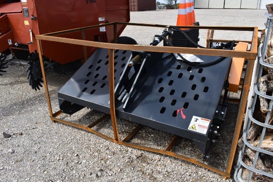 67" SKID STEER LANDSCAPE RAKE