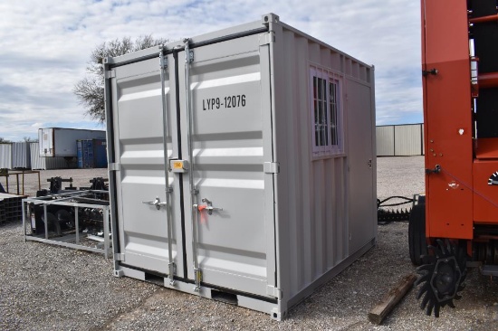87" X 9' STORAGE CONTAINER
