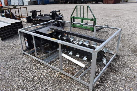 SKID STEER TRENCHER