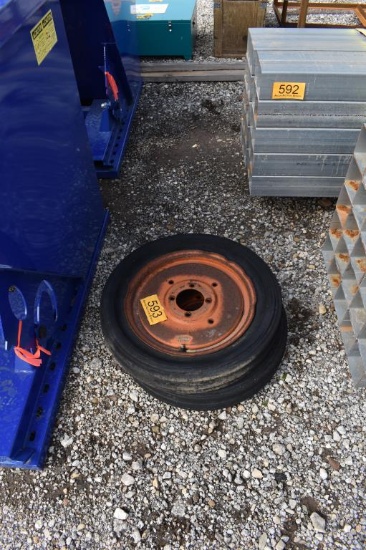 2 - TIRES AND WHEELS