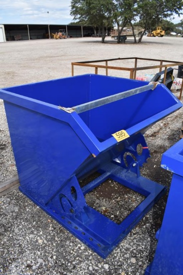 METAL DUMPSTER
