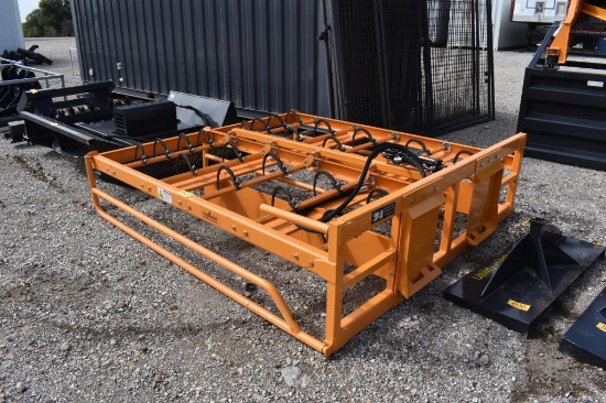 SKID STEER HAY GRAPPLE