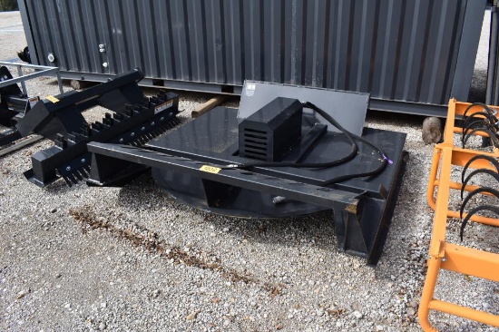 6' SKID STEER HYDRAULIC SHREDDER
