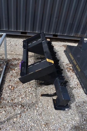 SKID STEER LAND LEVELER