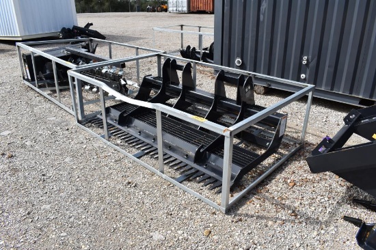 78" SKID STEER LAND SHAPER