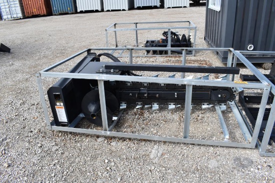 SKID STEER TRENCHER