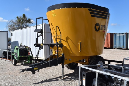 DYET CLASSIC ZS10SR TUB GRINDER W/ SCALE