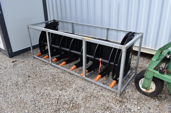 78" SKID STEER GRAPPLE BUCKET