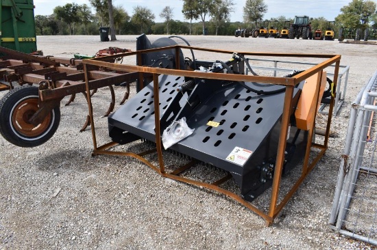 68" SKID STEER LANDSCAPE RAKE