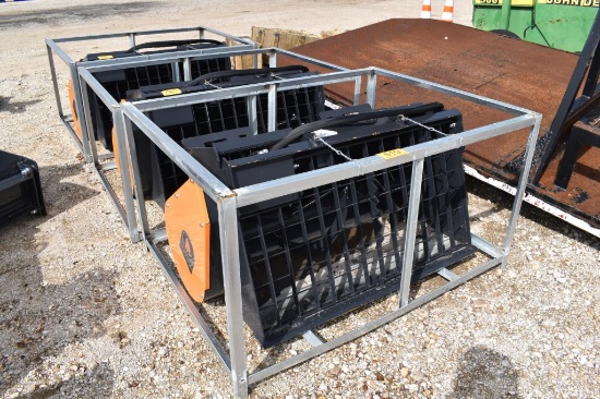 SKID STEER CONCRETE MIXER