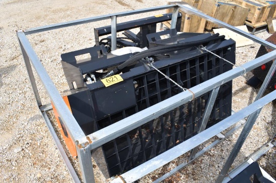 SKID STEER CONCRETE MIXER