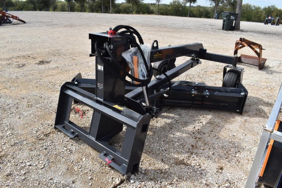 8' SKID STEER HYDRUALIC BLADE