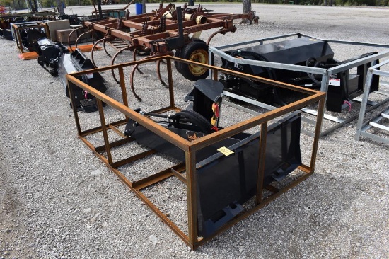 SKID STEER BACKHOE GRUBBER