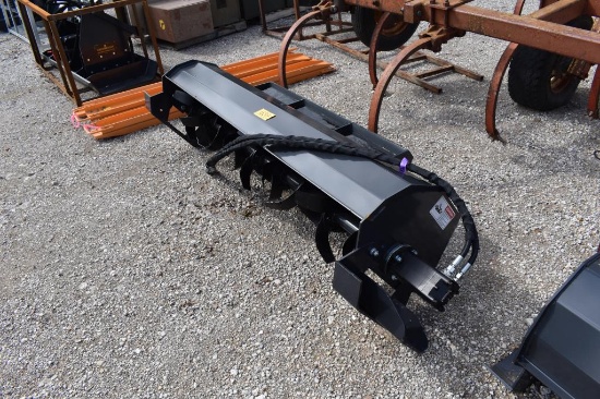 6' SKID STEER TILLER