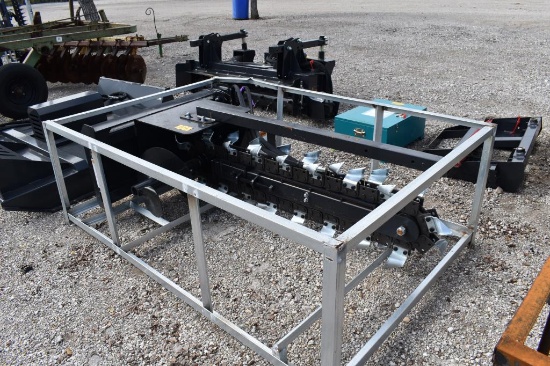 SKID STEER TRENCHER