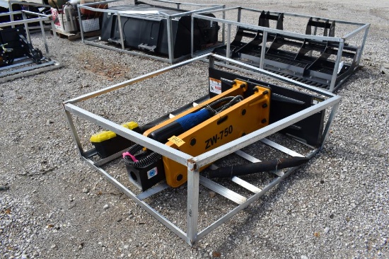 SKID STEER HYDRAULIC BREAKER
