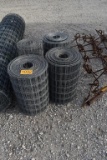 3 1/2 ROLLS OF 3' NET WIRE