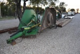 JD CX15 BATWING SHREDDER