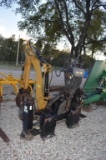 CAT BH160 SKID STEER BACKHOE ATTACHMENT W/ 12