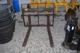 LOADER PALLET FORKS