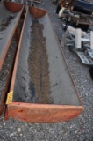 10' FEED TROUGHS